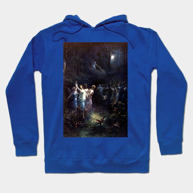 A Midsummer Night's Dream - Gustave Dore Hoodie by forgottenbeauty